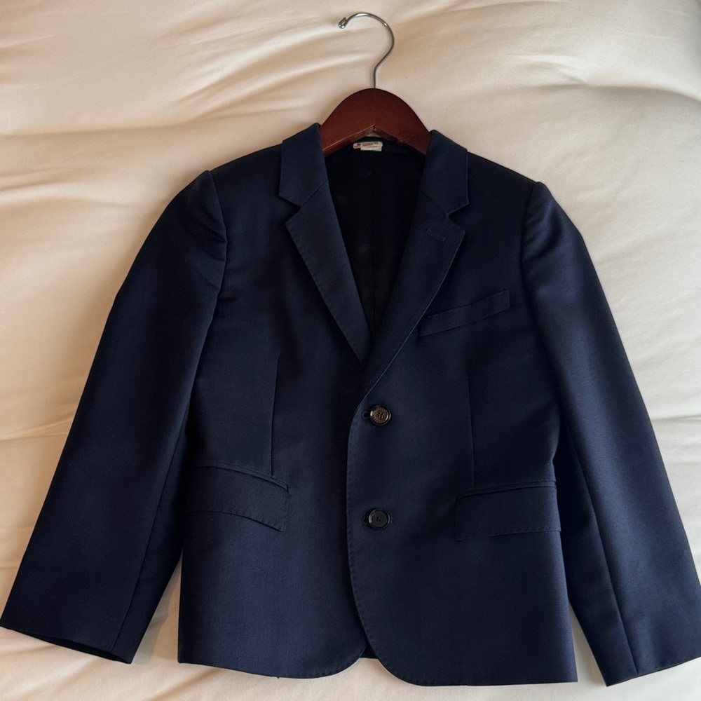 Burberry Children’s 4T Classic Navy Blazer